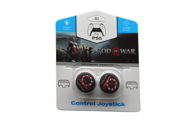 God Of War Analog Freek and Grips for PlayStation 5 and PS4 
