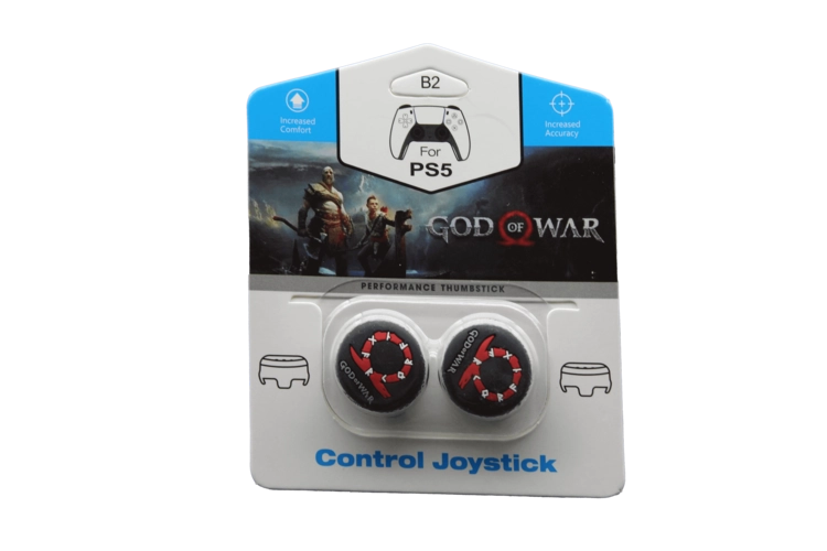 God Of War Analog Freek and Grips for PlayStation 5 and PS4 