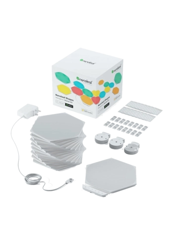 Nanoleaf Shapes Hexagons 15 Panels