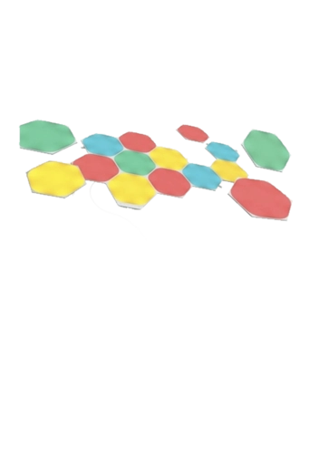 Nanoleaf Shapes Hexagons 15 Panels