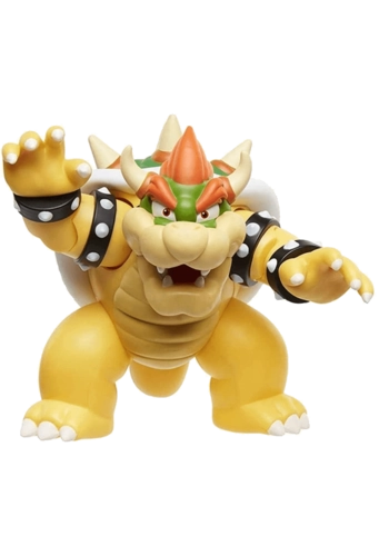 Bowser super size action figures