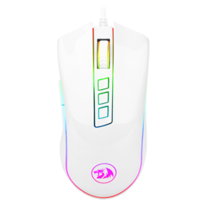 Redragon M711 COBRA wired Gaming Mouse-white