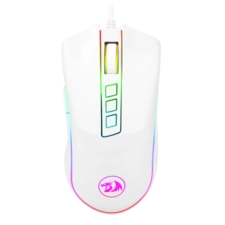 Redragon M711 COBRA Wired Gaming Mouse - White