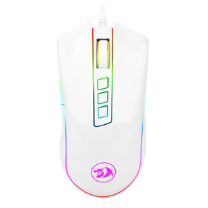 Redragon M711 COBRA Wired Gaming Mouse - White  for sale in Egypt from Games2Egypt
