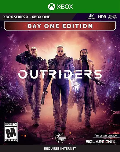 Outriders Day One Edition  - XBOX Series x