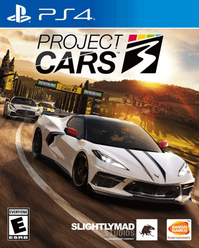 Project Cars 3-PS4 -Used
