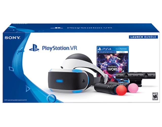 Playstation Vr Bundlle+ world 