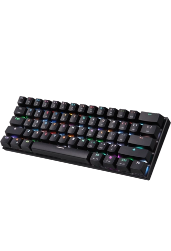  Redragon K606 Rainbow Mechanical Gaming Keyboard blue switch 