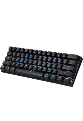 Redragon K606 Rainbow Mechanical Gaming Keyboard blue switch