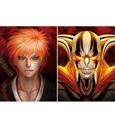 Bleach - Ichigo Kurosaki Hollow Mask 3D Poster