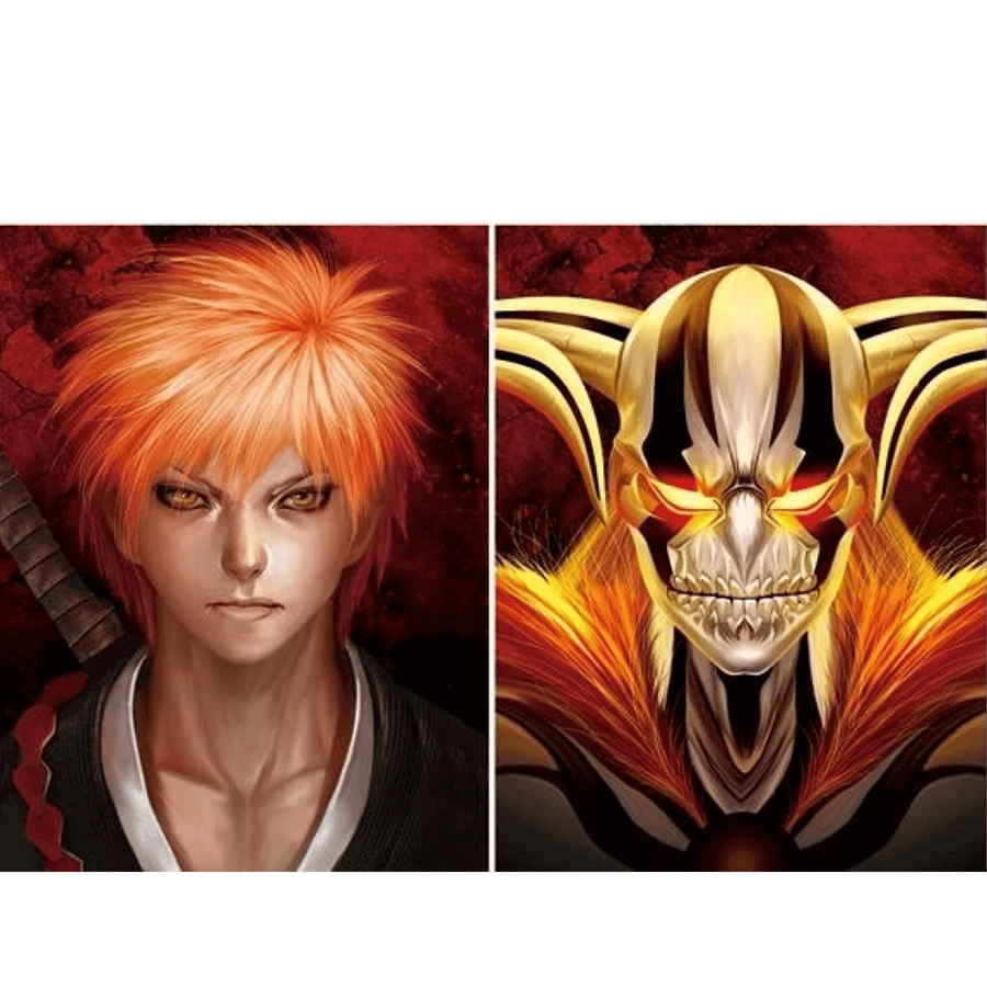 Bleach - Ichigo Kurosaki Hollow Mask 3D Poster 