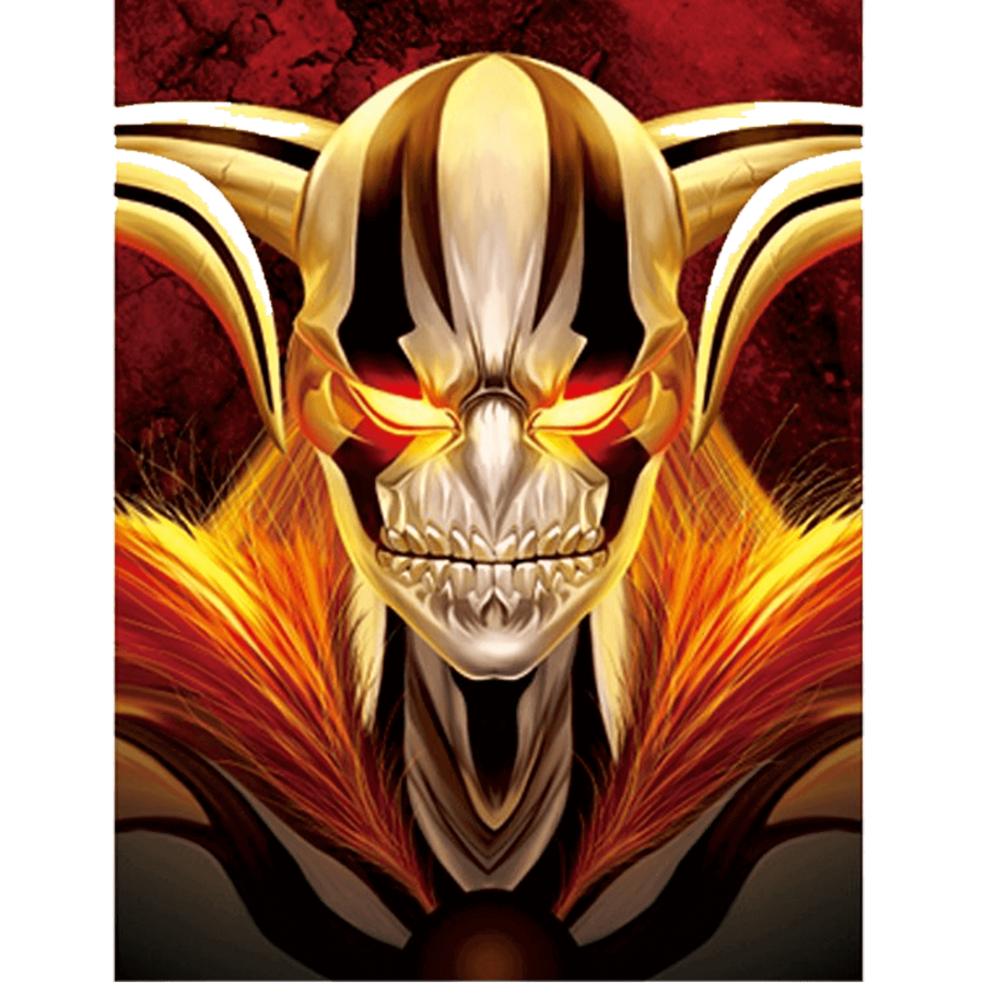 Bleach - Ichigo Kurosaki Hollow Mask 3D Poster  – image 2