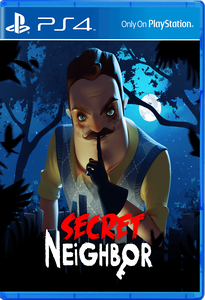 Secret Neighbor - PS4 -  for sale in Egypt from Games2Egypt