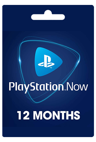 PlayStation Now - 12 months (US)
