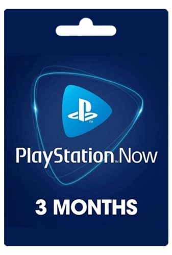 PlayStation Now - 3 months (US)