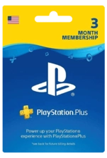 Playstation Plus Membership 3 Months USA