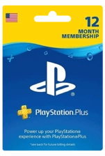 Playstation Plus 12 Months USA [Digital Code]