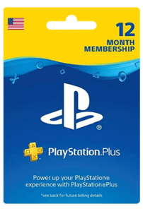 Playstation Plus 12 Months USA [Digital Code]