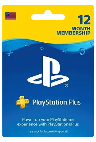 Playstation Plus 12 Months USA [Digital Code]