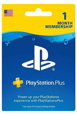 PlayStation Plus 1 Month  PS3 / PS4 / PS Vita  US  for sale in Egypt from Games2Egypt