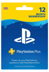 PlayStation Plus Membership 12 Months Subscription UK