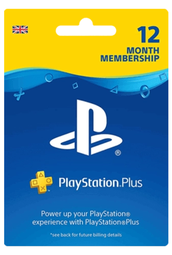 PlayStation Plus Membership 12 Months Subscription UK