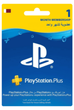 Qatar PlayStation Plus 1 Month Membership
