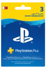 Bahrain PlayStation Plus 3 Months Membership