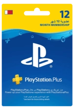 Bahrain PlayStation Plus 12 Months Membership