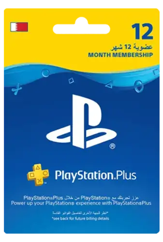 Bahrain PlayStation Plus 12 Months Membership