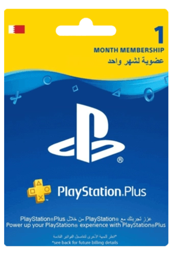 Bahrain PlayStation Plus 1 Month Membership