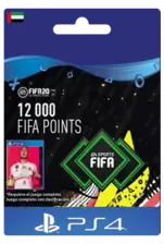 FIFA 20 Ultimate Team - 12000 FIFA Points UAE