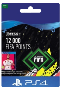 FIFA 20 Ultimate Team - 12000 FIFA Points KSA