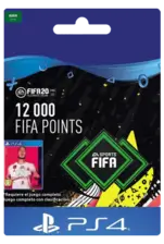 FIFA 20 Ultimate Team - 12000 FIFA Points KSA (31183)