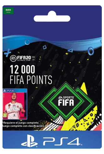 نقاط فيفا 20 التميت تيم  - 12000 نقطة سعودي  للبيع في مصر من خلال Games2Egypt
