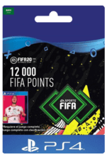 FIFA 20 Ultimate Team - 12000 FIFA Points KSA