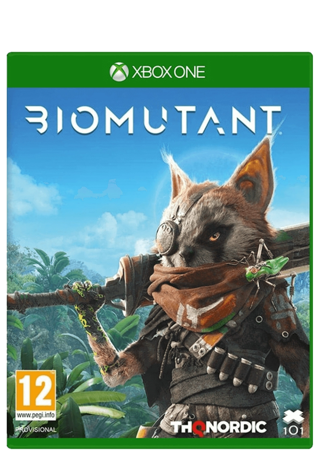 Biomutant - XBOX  for sale in Egypt from Games2Egypt