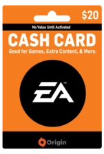 origin gift card 20$ usa