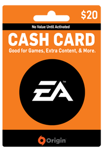 origin gift card 20$ usa