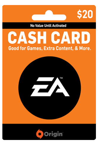 كارت اوريجين جيفت كارد 20$ امريكي  للبيع في مصر من خلال Games2Egypt