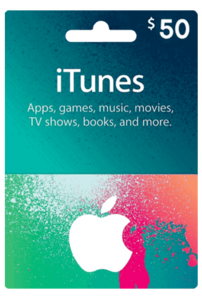 Apple iTunes Gift Card US 50$