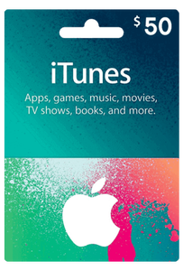 Apple iTunes Gift Card US 50$ -  for sale in Egypt from Games2Egypt
