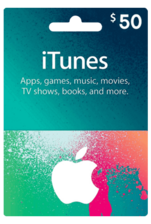 Apple iTunes Gift Card US 50$