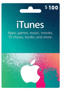 Apple iTunes Gift Card US 100$