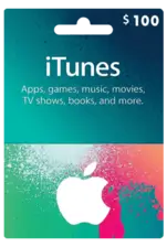 Apple iTunes Gift Card US 100$ (31201)