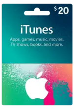 Apple iTunes Gift Card USA $20 (31202)