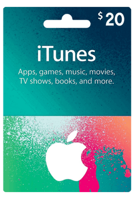 Apple iTunes Gift Card USA $20