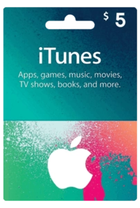 Apple iTunes Gift Card US 5$