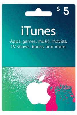 Apple iTunes Gift Card US 5$