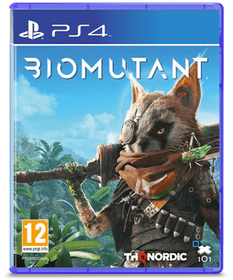 Biomutant - PS4